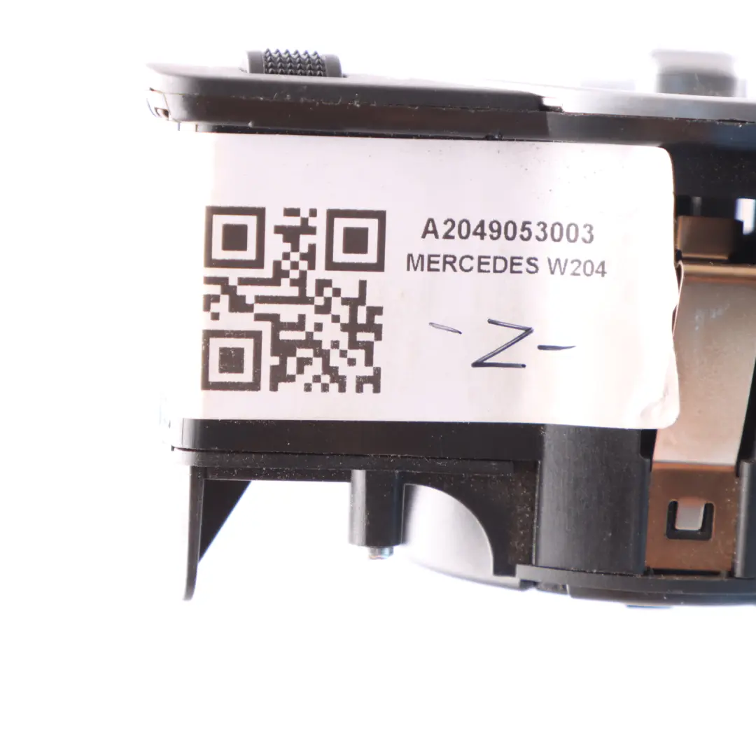  Headlight Switch Mercedes X156 W204 W246 Fog Light Control Panel - SKU A2049053003 - Part number A2049053003