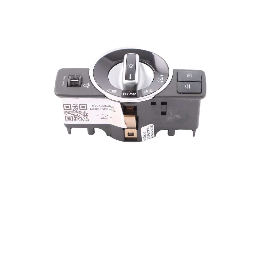  Headlight Switch Mercedes X156 W204 W246 Fog Light Control Panel - SKU A2049053003 - Part number A2049053003