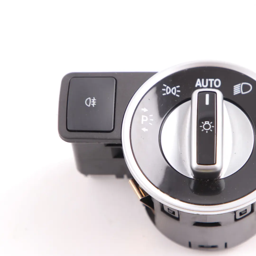 Mercedes W204 Headlight Switch LED Control Unit Module Button - SKU A2049053103-1 - Part number A2049053103