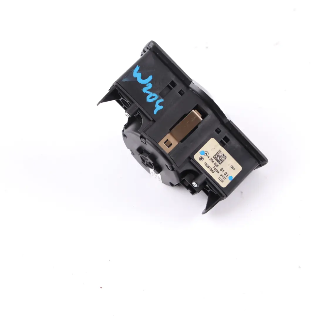  Interrupteur de phares Mercedes W204 LED Control Unit Module Button - SKU A2049053103 - Numéro de pièce A2049053103