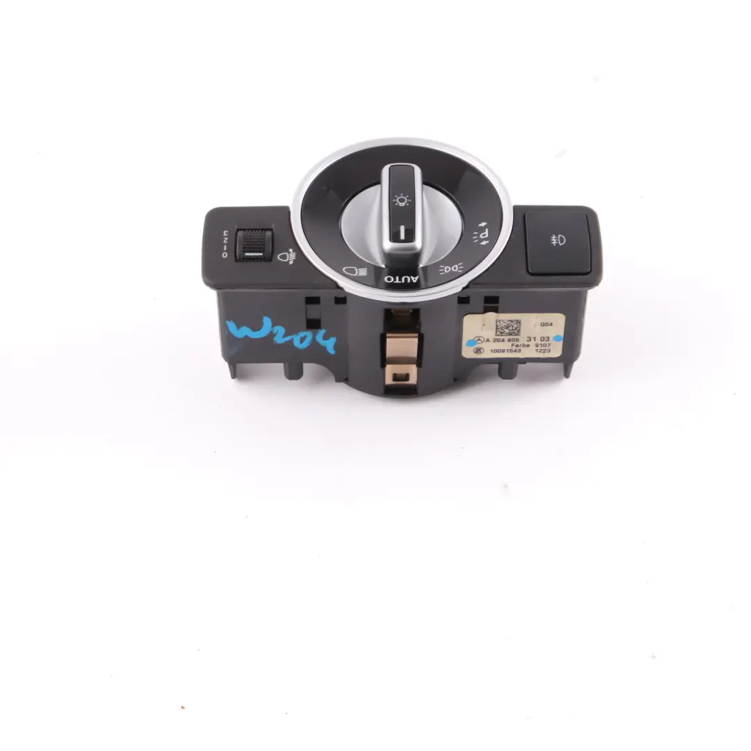 Interrupteur de phares Mercedes W204 LED Control Unit Module Button - SKU A2049053103 - Numéro de pièce A2049053103