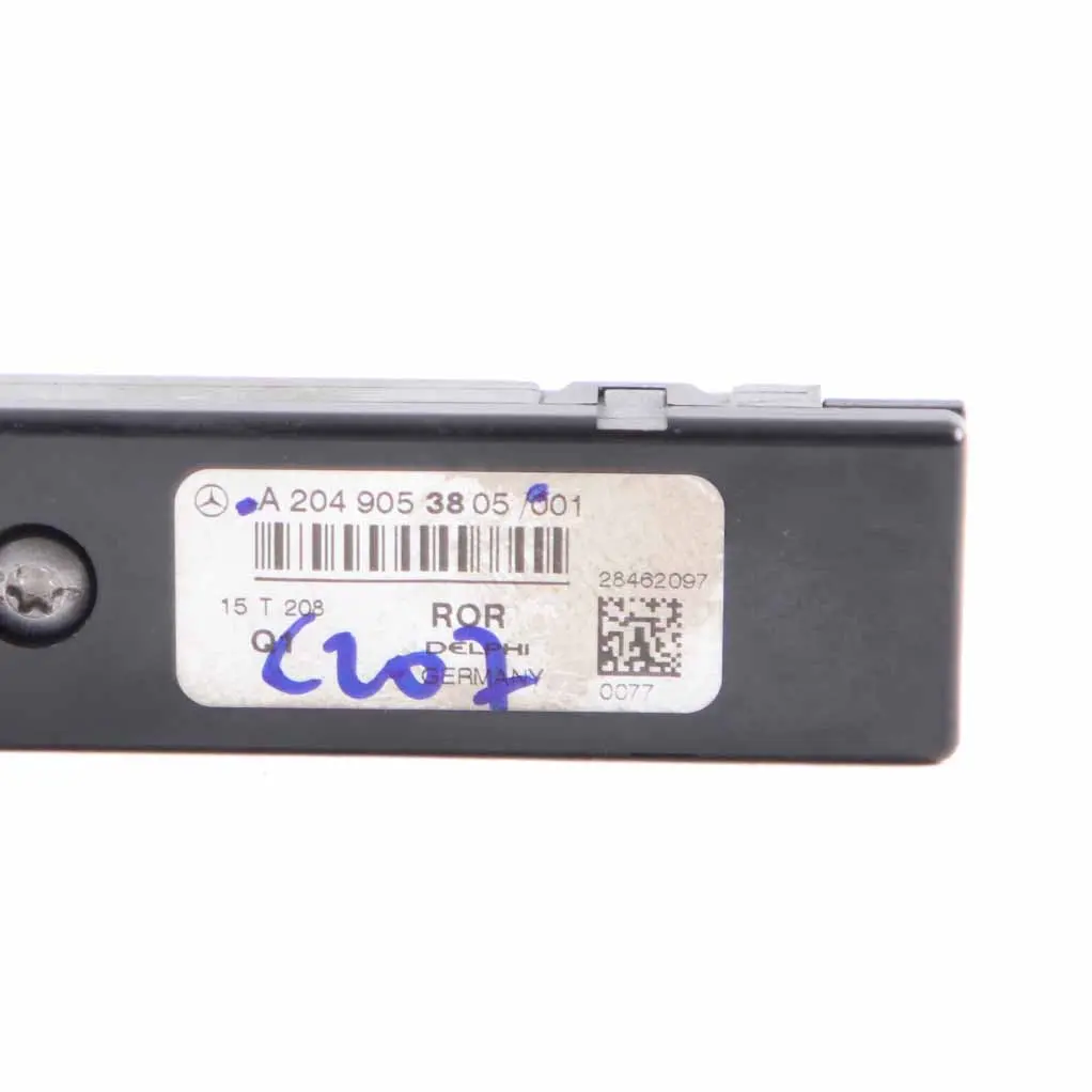 Antenne Verstärker Einheit C-Säule Links für Mercedes C204 C207 mit Teilenummer A2049053805 Mercedes C204 C207 Antenne Verstärker Einheit C-Säule Links - SKU A2049053805 - Teilenummer A2049053805