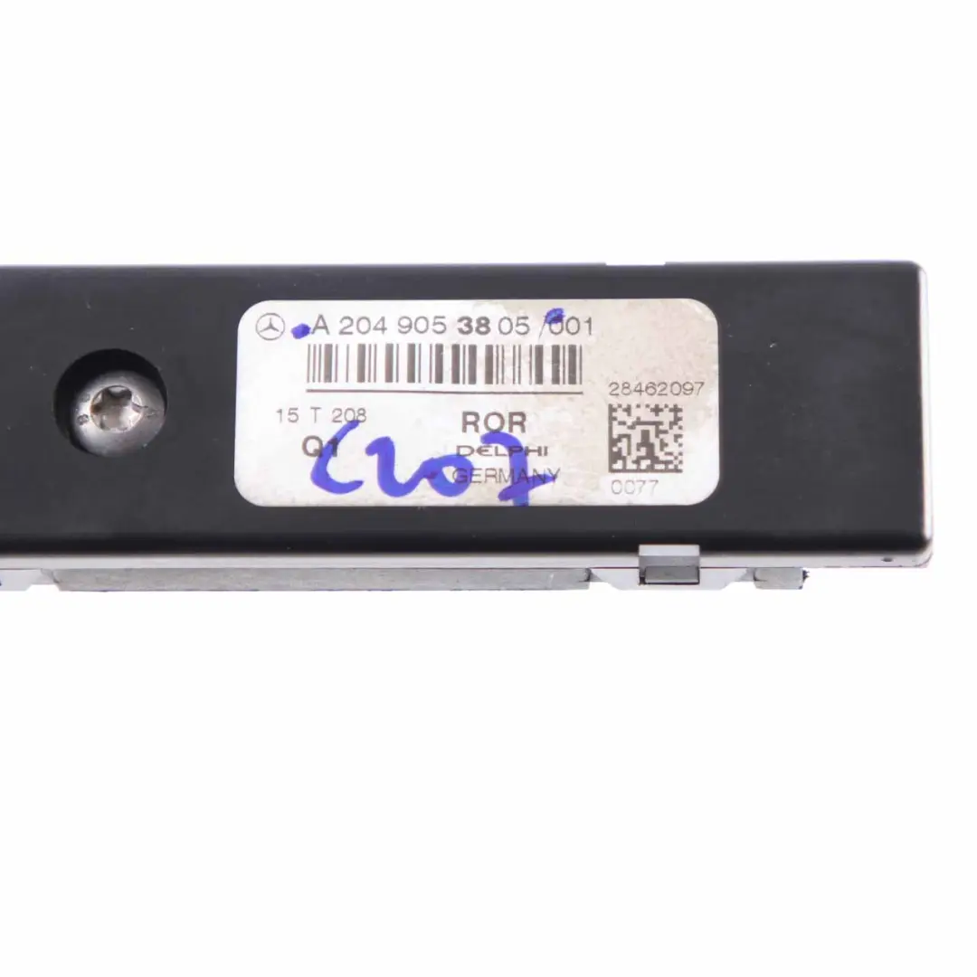 Antenna amplificatore antenna montante C sinistro per Mercedes C204 C207 con numero di parte A2049053805 Mercedes C204 C207 Antenna amplificatore antenna montante C sinistro - SKU A2049053805 - Numero di parte A2049053805