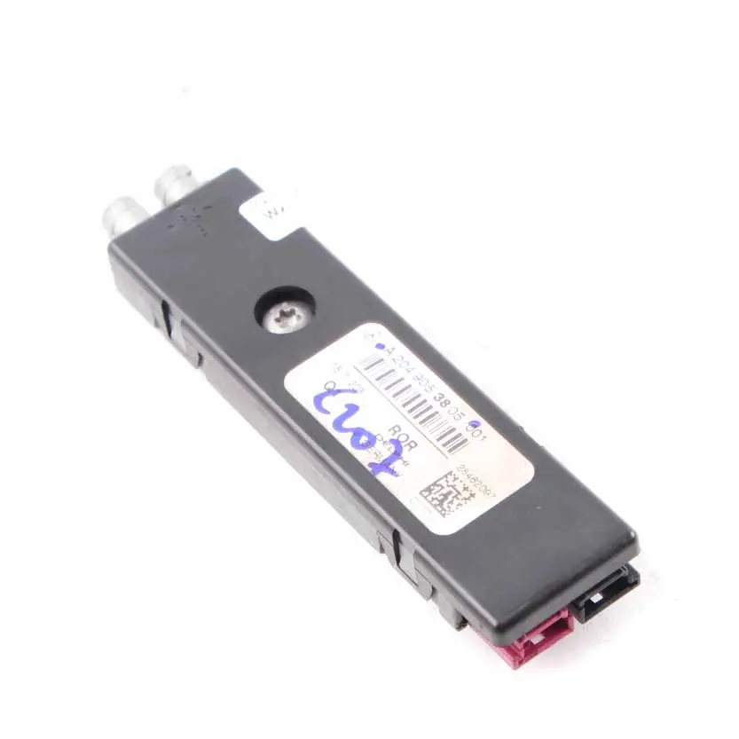 Antenne Verstärker Einheit C-Säule Links für Mercedes C204 C207 mit Teilenummer A2049053805 Mercedes C204 C207 Antenne Verstärker Einheit C-Säule Links - SKU A2049053805 - Teilenummer A2049053805