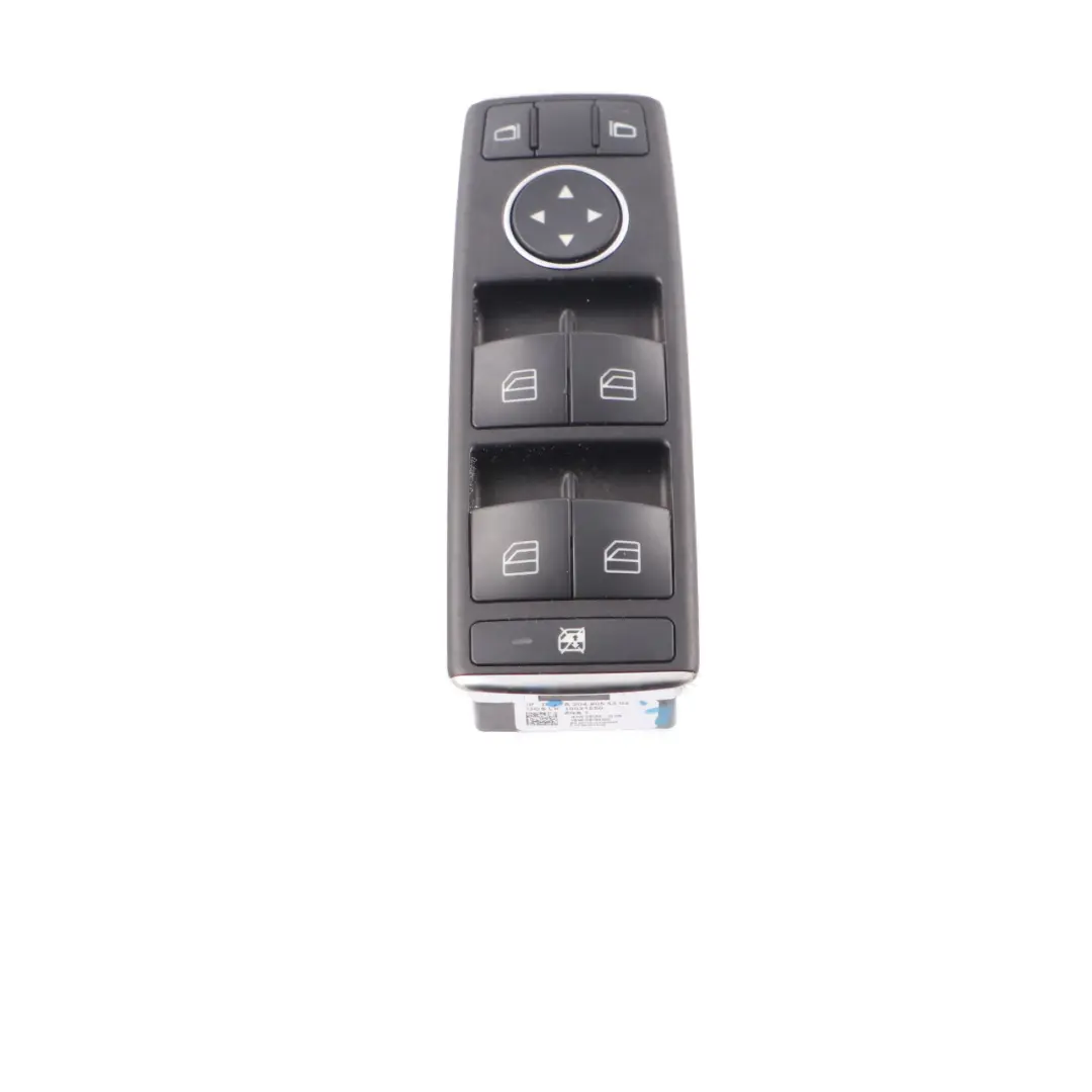  Window Lifter Switch Mercedes W204 W212 Mirror Control Driver's Side - SKU A2049055302-1 - Part number A2049055302