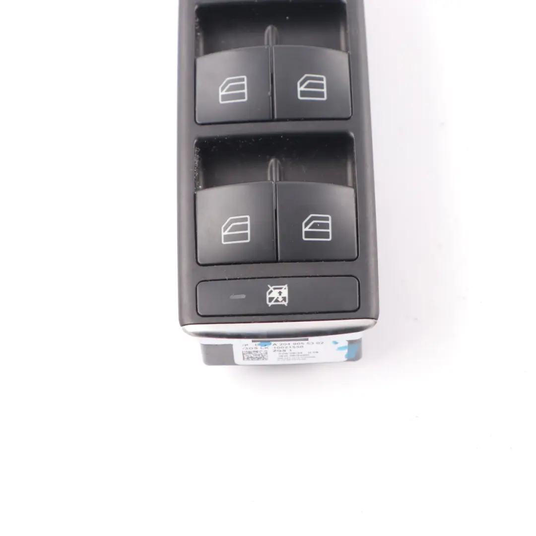 Panel Przełącznik Sterownia Szyb Lusterek do Mercedes W204 W212 o numerze A2049055302 Mercedes W204 W212 Panel Przełącznik Sterownia Szyb Lusterek - SKU A2049055302-1 - Numer Części A2049055302