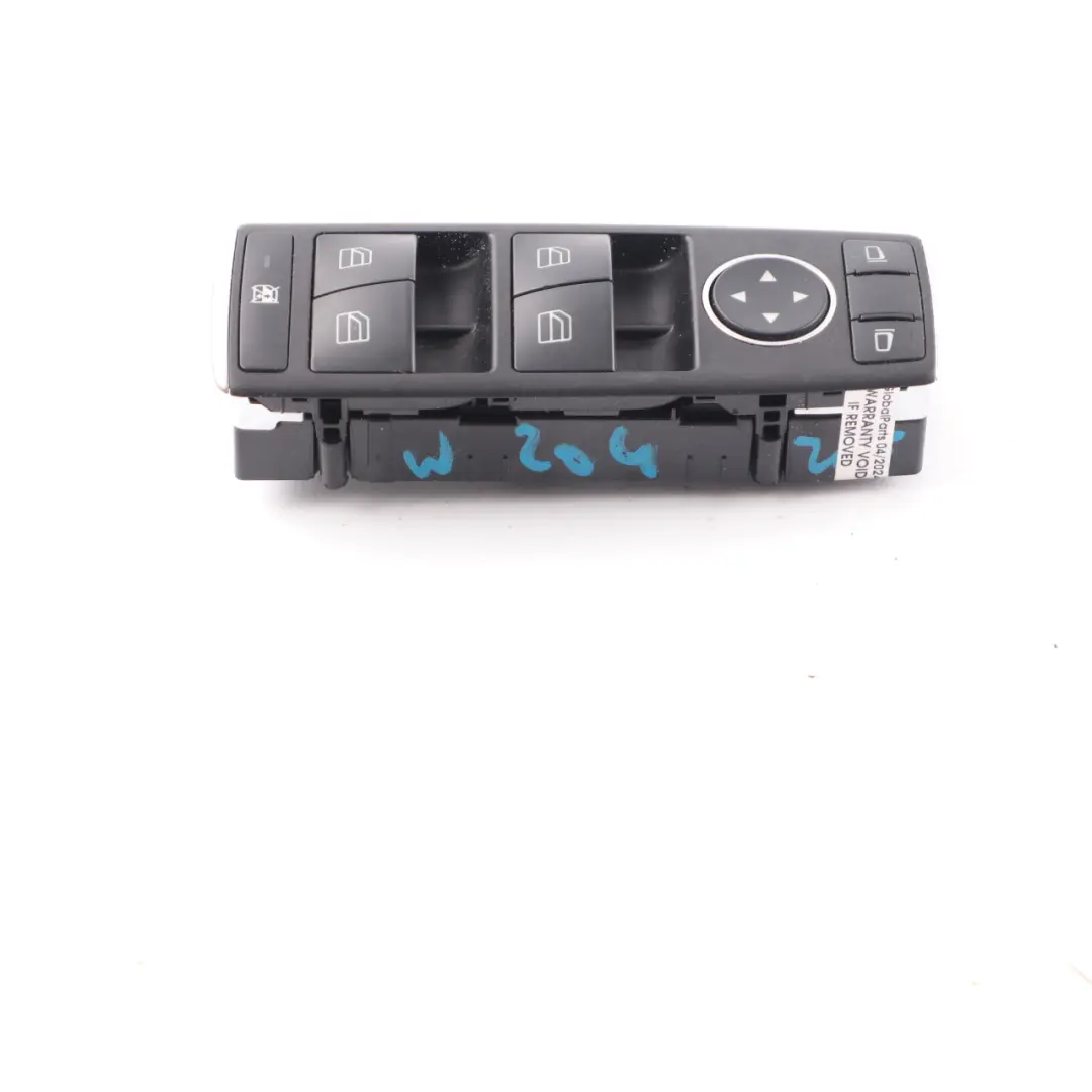 Interrupteur lève-vitre Mercedes W204 W212 rétroviseur conducteur pour à propos du numéro de pièce A2049055302 Interrupteur lève-vitre Mercedes W204 W212 rétroviseur conducteur - SKU A2049055302-1 - Numéro de pièce A2049055302