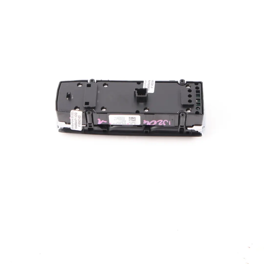 Mercedes W204 W212 Interruttore finestra Pulsante anteriore porta - SKU A2049055402-1 - Numero di parte A2049055402