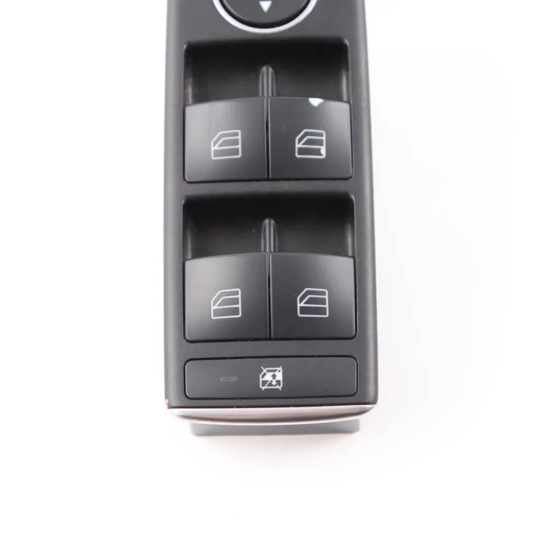 Mercedes W204 W212 Interruptor ventana Conductor Puerta Delantera Botón Plegado - SKU A2049055402-1 - Número de pieza A2049055402