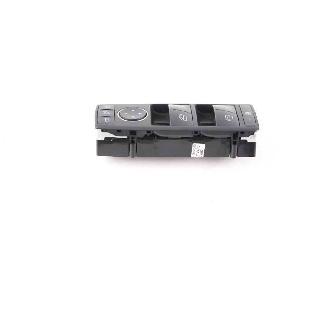 Mercedes W204 W212 Interruptor ventana Conductor Puerta Delantera Botón Plegado - SKU A2049055402-1 - Número de pieza A2049055402