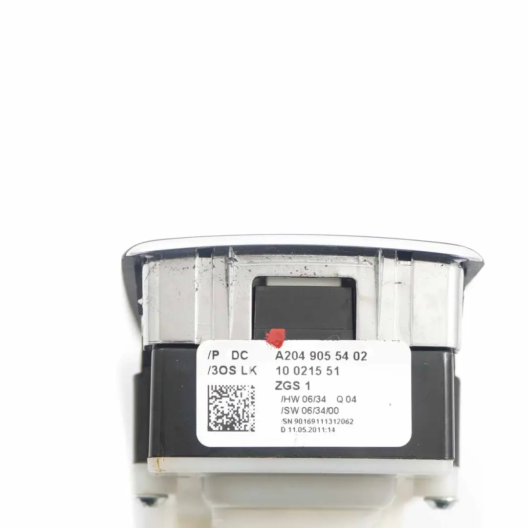  Window Switch Mercedes W204 W212 Driver Door Front Button Power Fold - SKU A2049055402 - Part number A2049055402