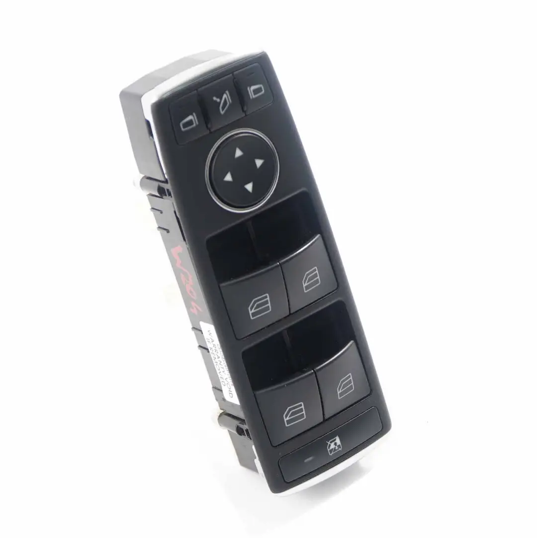 Interruttore finestra Mercedes W204 W212 Pulsante anteriore porta conducente per con numero di parte A2049055402 Interruttore finestra Mercedes W204 W212 Pulsante anteriore porta conducente - SKU A2049055402 - Numero di parte A2049055402