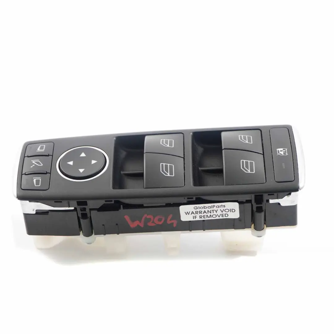  Window Switch Mercedes W204 W212 Driver Door Front Button Power Fold - SKU A2049055402 - Part number A2049055402