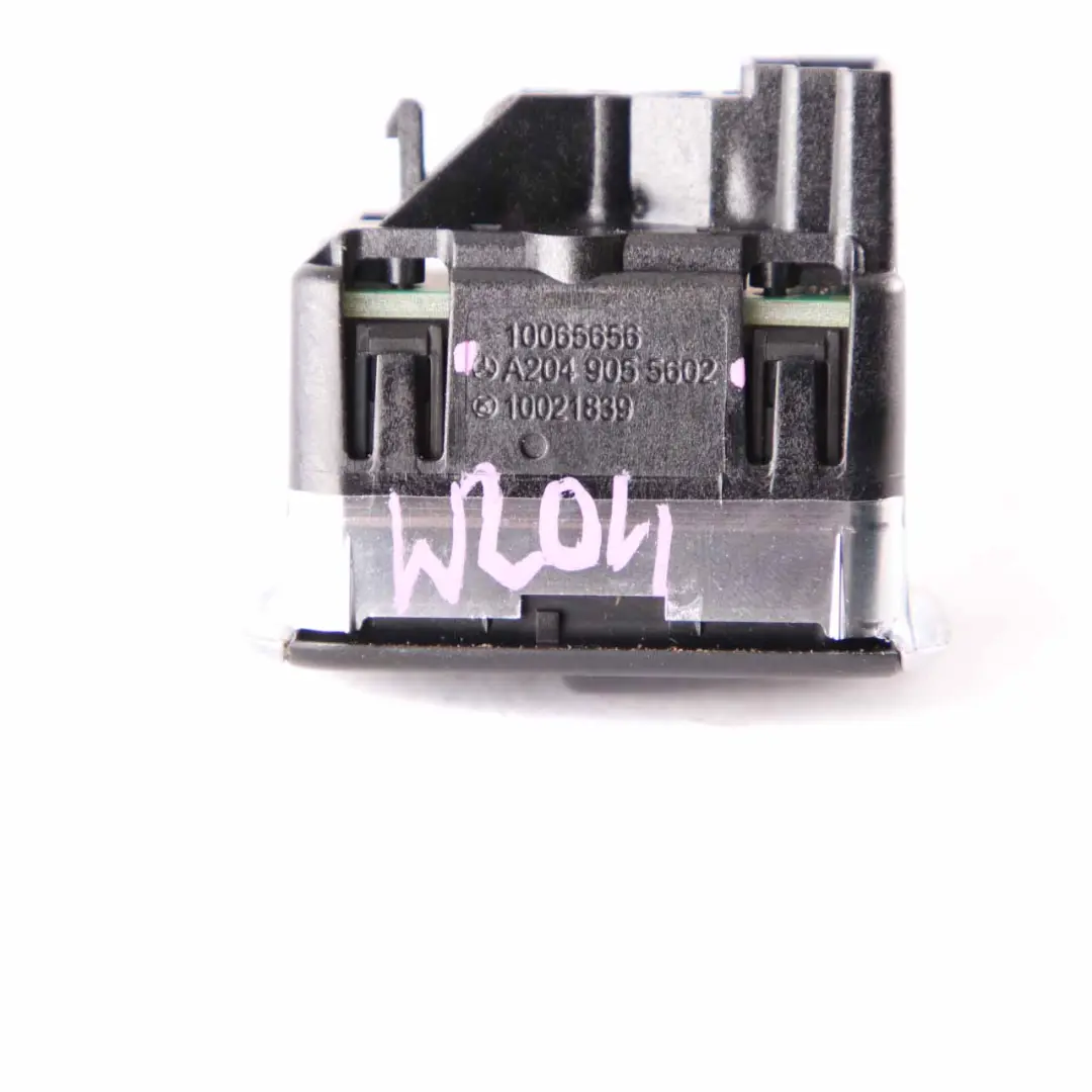 Trunk Switch Mercedes W204 W212 Tailgate Lid Remote Control Button to with Part number A2049055602 Trunk Switch Mercedes W204 W212 Tailgate Lid Remote Control Button - SKU A2049055602 - Part number A2049055602