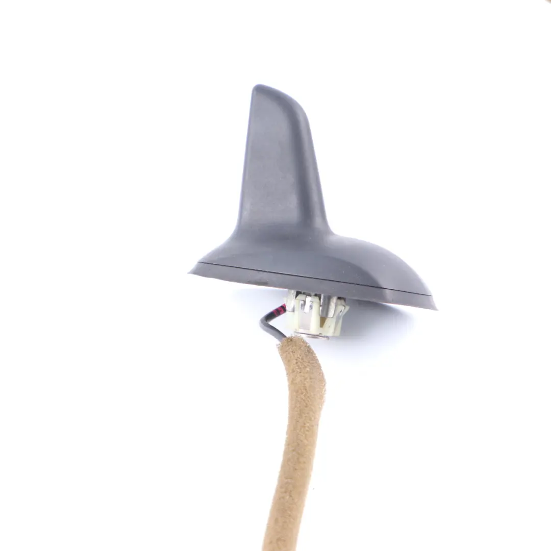Mercedes S204 C204 Roof Antenna Aerial Shark Fin Top Primed Black - SKU A2049055804 - Part number A2049055804