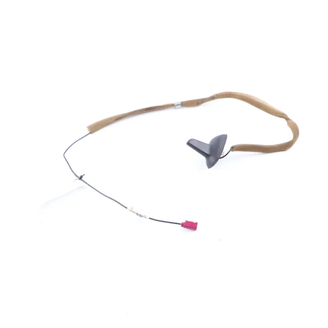 Mercedes S204 C204 Roof Antenna Aerial Shark Fin Top Primed Black - SKU A2049055804 - Part number A2049055804