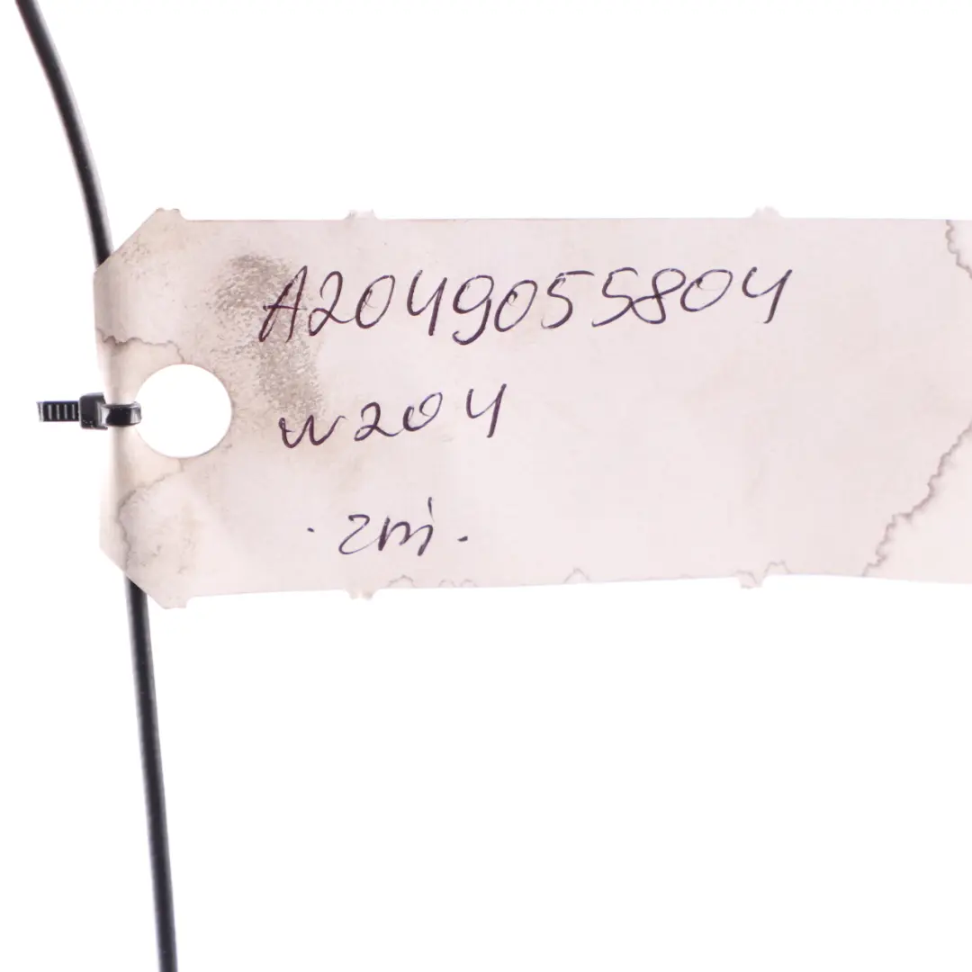 Mercedes S204 C204 Antenna Tetto Pinna Squalo Top Nero Lucido A2048208275 - SKU A2049055804 - Numero di parte A2049055804