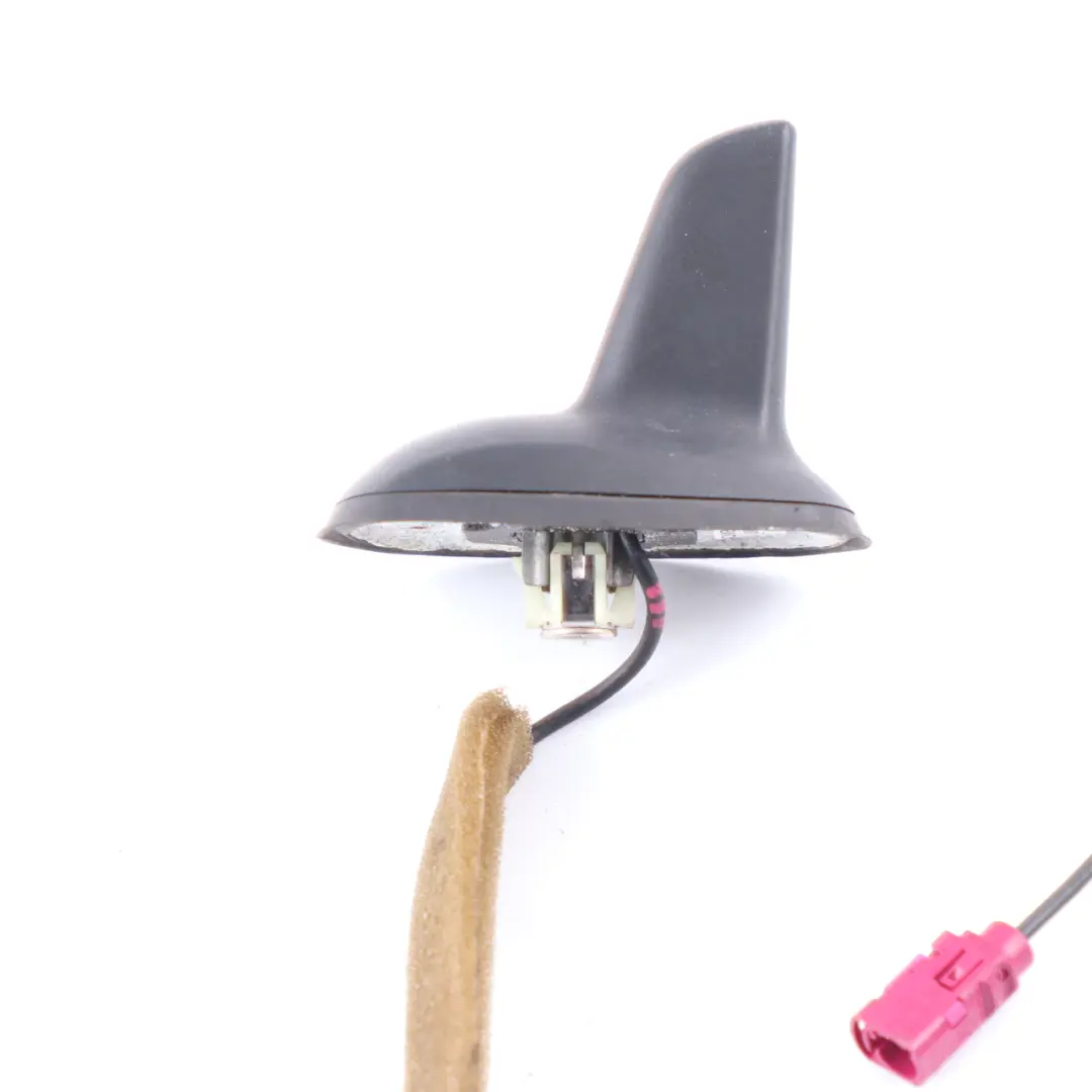 Mercedes S204 C204 Roof Antenna Aerial Shark Fin Top Primed Black - SKU A2049055804 - Part number A2049055804