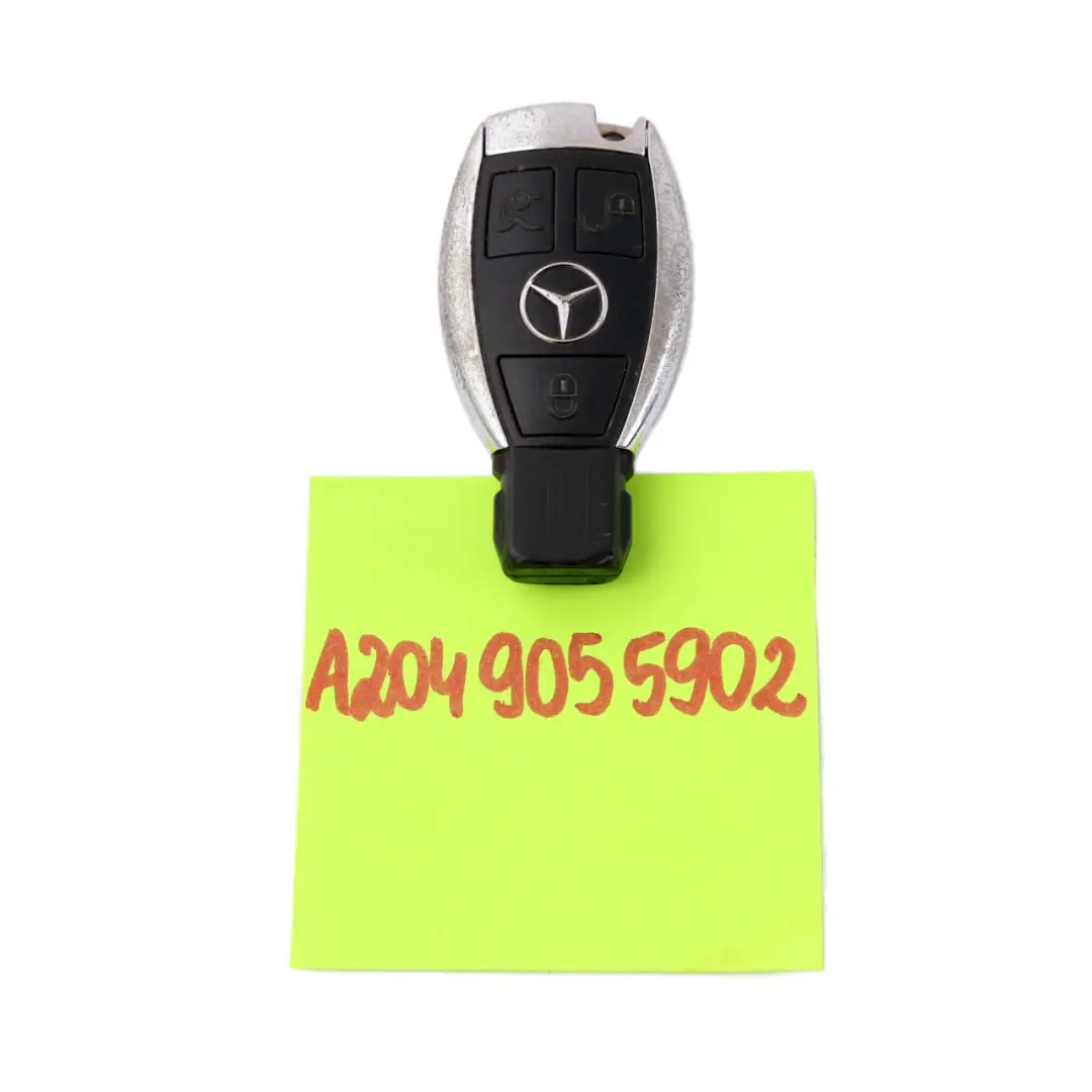 Mercedes-Benz W204 W212 W221 Radio Remote Control Keyless Key Button to with Part number A2049055902 Mercedes-Benz W204 W212 W221 Radio Remote Control Keyless Key Button - SKU A2049055902 - Part number A2049055902