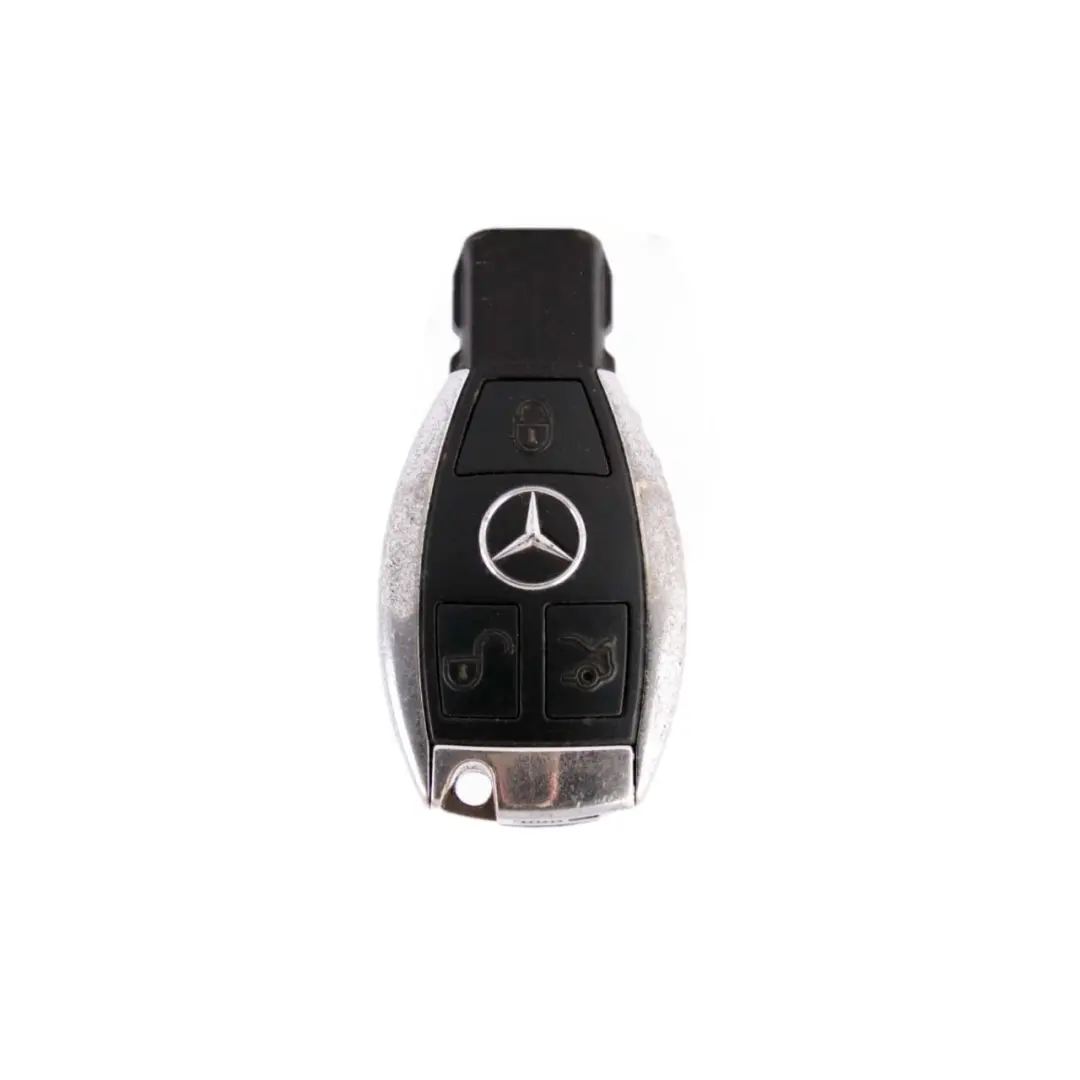 Telecomando Radio Pulsante Chiave per Mercedes W204 W212 W221 con numero di parte A2049055902 Mercedes W204 W212 W221 Telecomando Radio Pulsante Chiave - SKU A2049055902 - Numero di parte A2049055902