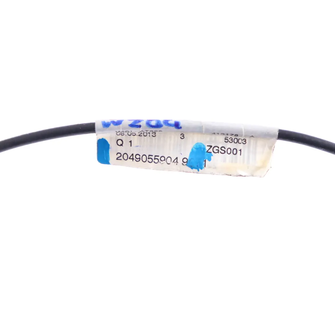  Antena techo Mercedes W204 Navegación aérea tiburón Becker Map Pilot - SKU A2049055904 - Número de pieza A2049055904