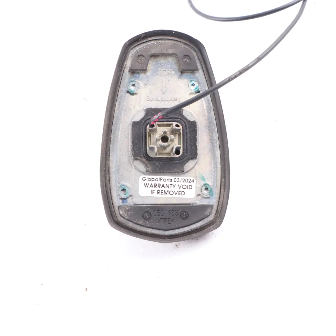 Mercedes W204 Antena De Techo Aleta De Tiburón Negro - SKU A2049056004 - Número de pieza A2049056004