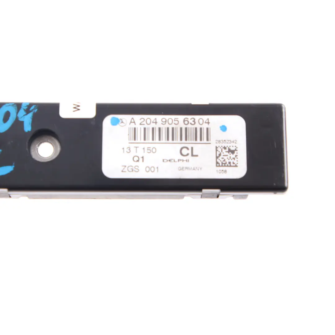 Aerial Antenna Amplifier Unit C-Pillar Left N/S to Mercedes W204 C207 with Part number A2049056304 Mercedes W204 C207 Aerial Antenna Amplifier Unit C-Pillar Left N/S - SKU A2049056304 - Part number A2049056304