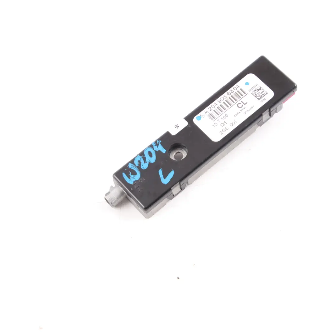 Antena de antena Amplificador Pilar C Izquierdo para Mercedes W204 C207 con número de pieza A2049056304 Mercedes W204 C207 Antena de antena Amplificador Pilar C Izquierdo - SKU A2049056304 - Número de pieza A2049056304