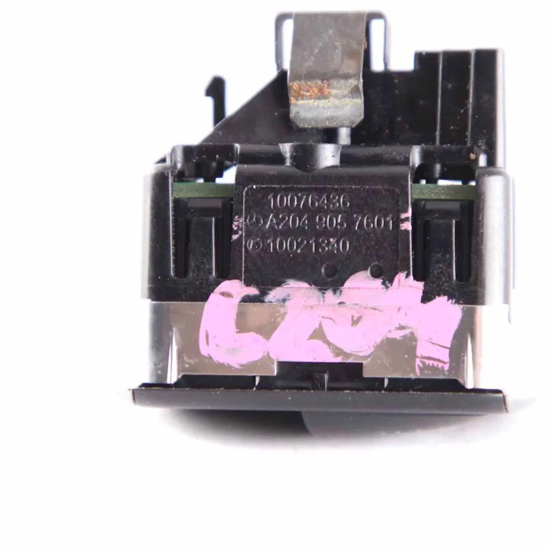 W218 Interrupteur lève-vitre Régulation porte avant pour Mercedes W204 W212 à propos du numéro de pièce A2049057601 Mercedes W204 W212 W218 Interrupteur lève-vitre Régulation porte avant - SKU A2049057601 - Numéro de pièce A2049057601