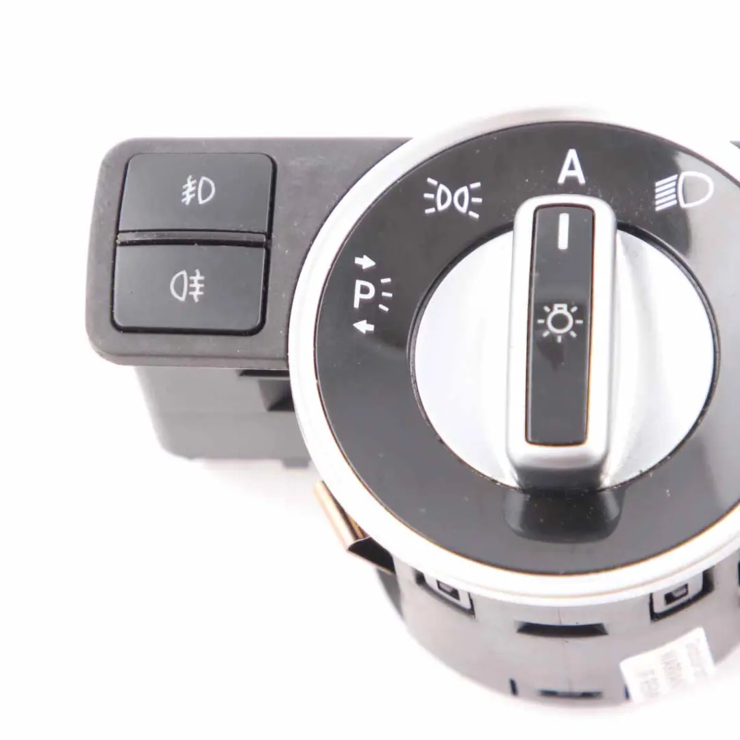 Mercedes W204 Interruptor Faros LED Unidad de Control Módulo Botón A2049053103 - SKU A2049058002 - Número de pieza A2049058002