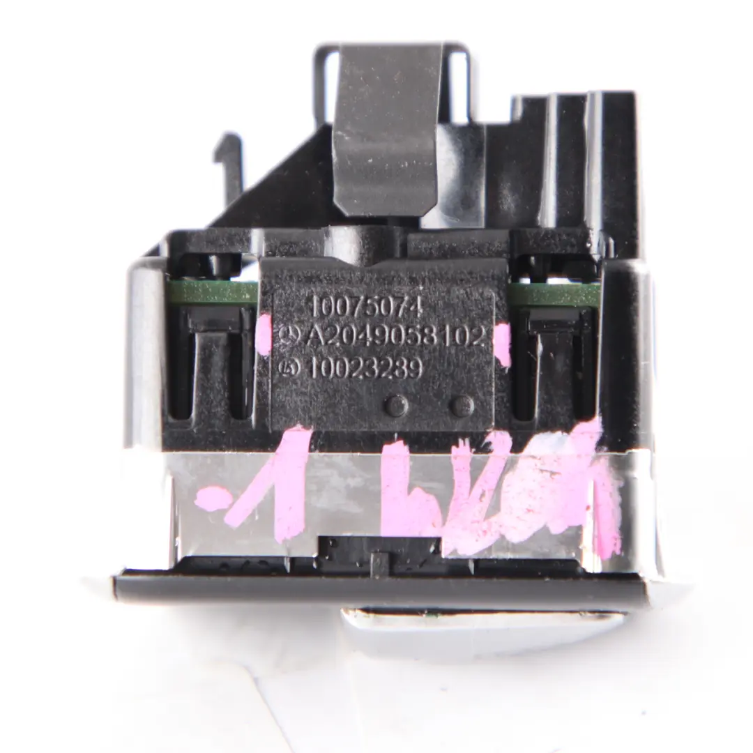  Mercedes-Benz A C E W176 W204 W212 1 Front Door Power Window Regulation Switch - SKU A2049058102-1 - Part number A2049058102