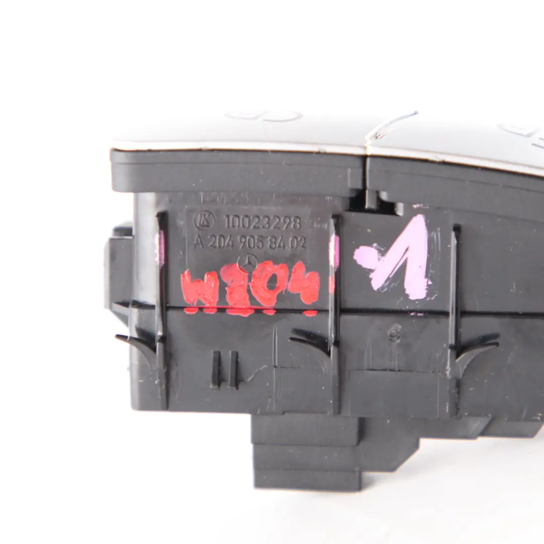  Central Lock Switch Mercedes W176 W204 W212 Door Locking Button - SKU A2049058402-1 - Part number A2049058402