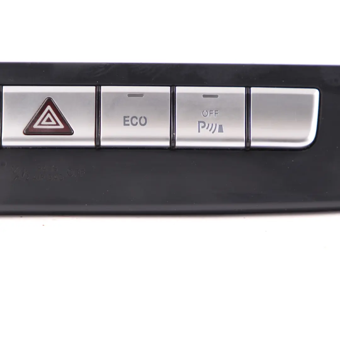  Pane interruttori Mercedes W204 S204 Console centrale ECO Hazard PDC - SKU A2049058701 - Numero di parte A2049058701