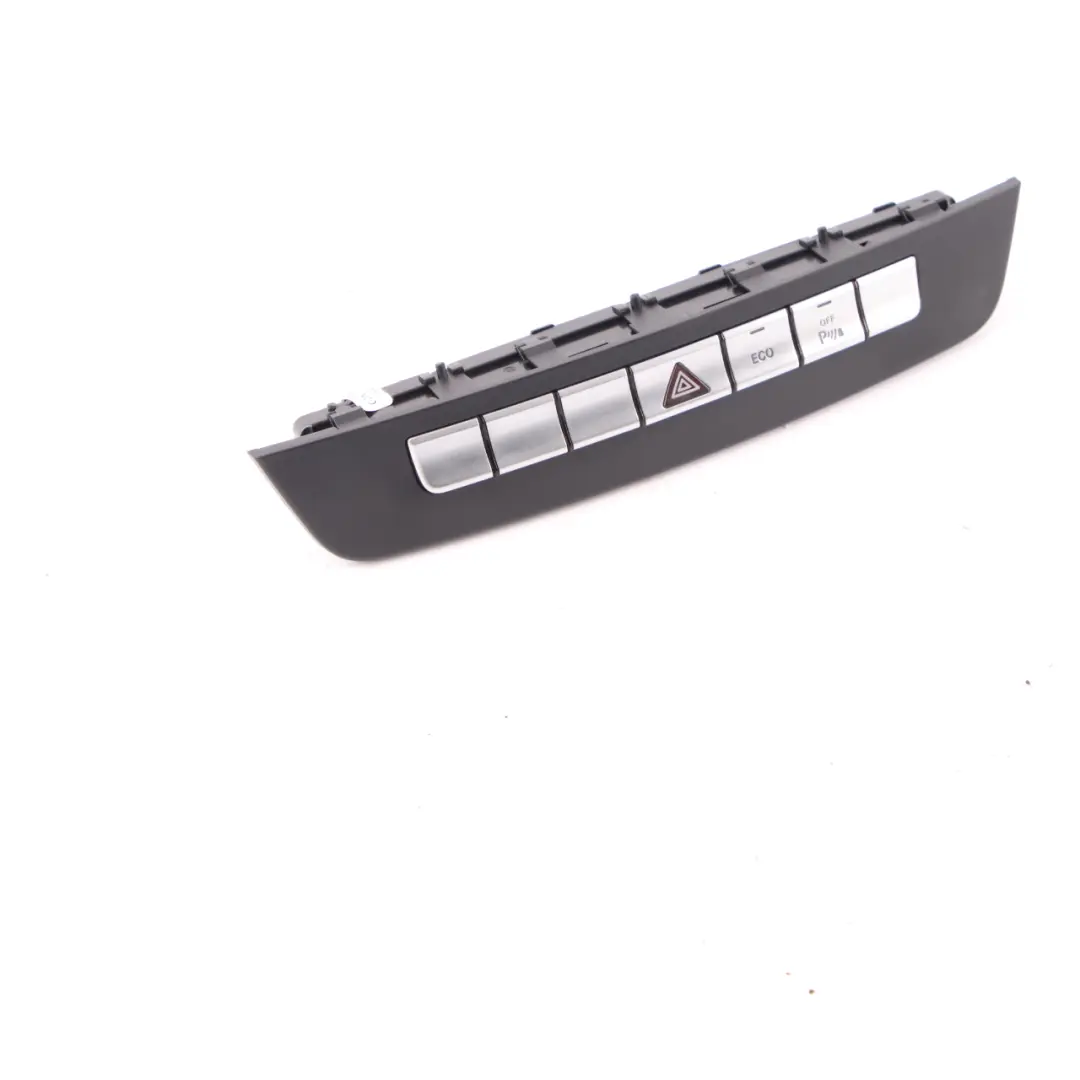 Schalter Leiste Mittel Konsole ECO Hazard PDC für Mercedes W204 S204 mit Teilenummer A2049058701 Mercedes W204 S204 Schalter Leiste Mittel Konsole ECO Hazard PDC - SKU A2049058701 - Teilenummer A2049058701