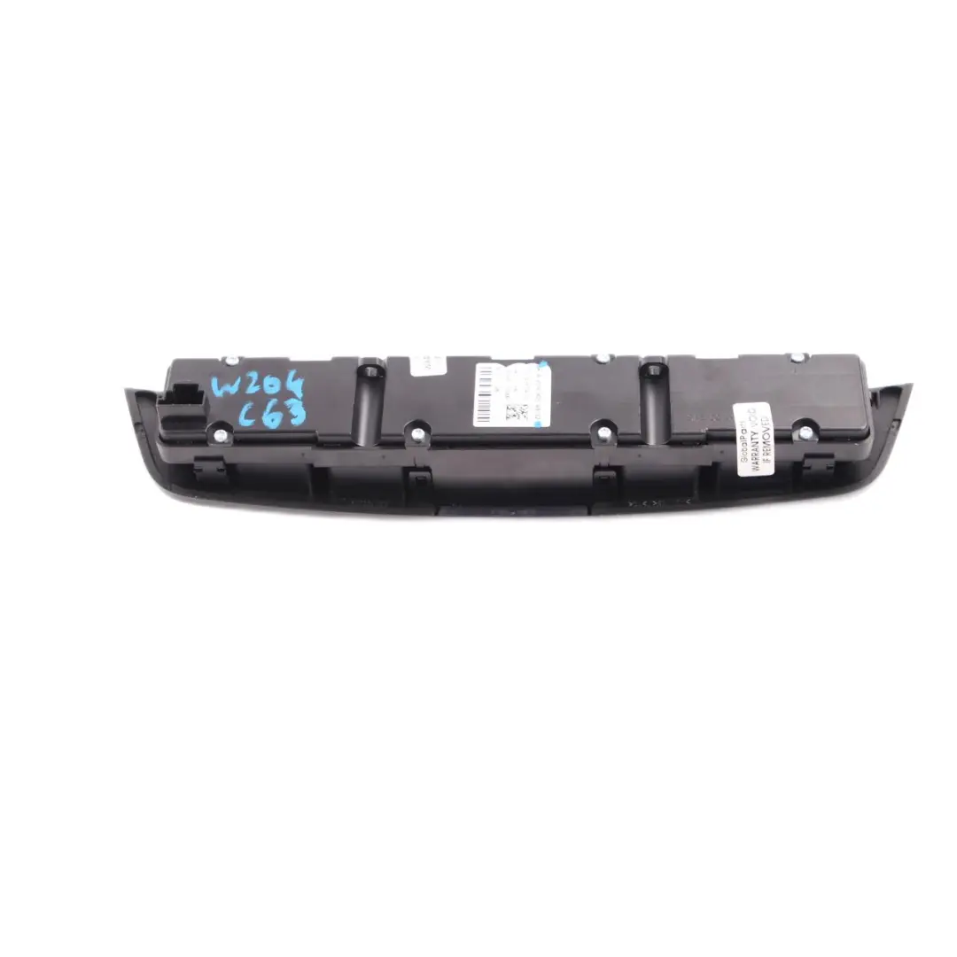 Mercedes W204 Centre Console Switch Control Unit Seat Heating Button - SKU A2049059802 - Part number A2049059802