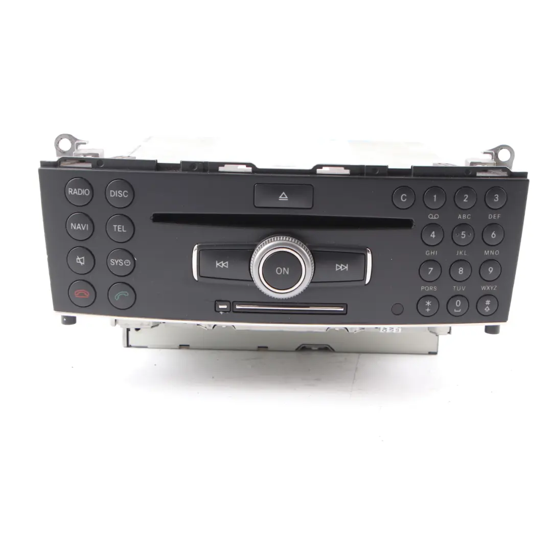 COMAND Navi CD Player Radio Sat Nav Head Unit to Mercedes W204 with Part number A2049060101 Mercedes W204 COMAND Navi CD Player Radio Sat Nav Head Unit - SKU A2049060101 - Part number A2049060101