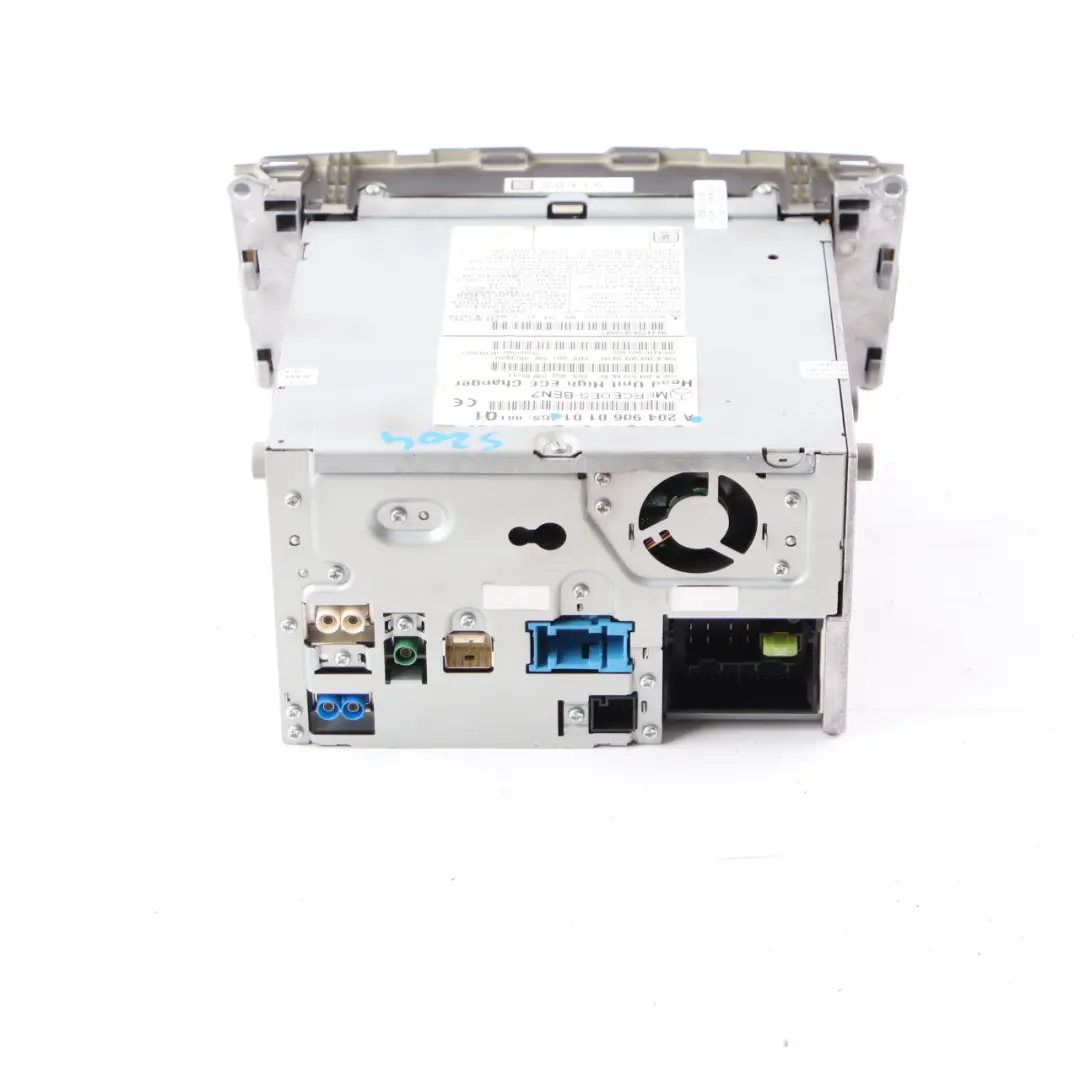 COMAND Navi CD Player Radio Sat Nav Head Unit to Mercedes W204 with Part number A2049060101 Mercedes W204 COMAND Navi CD Player Radio Sat Nav Head Unit - SKU A2049060101 - Part number A2049060101