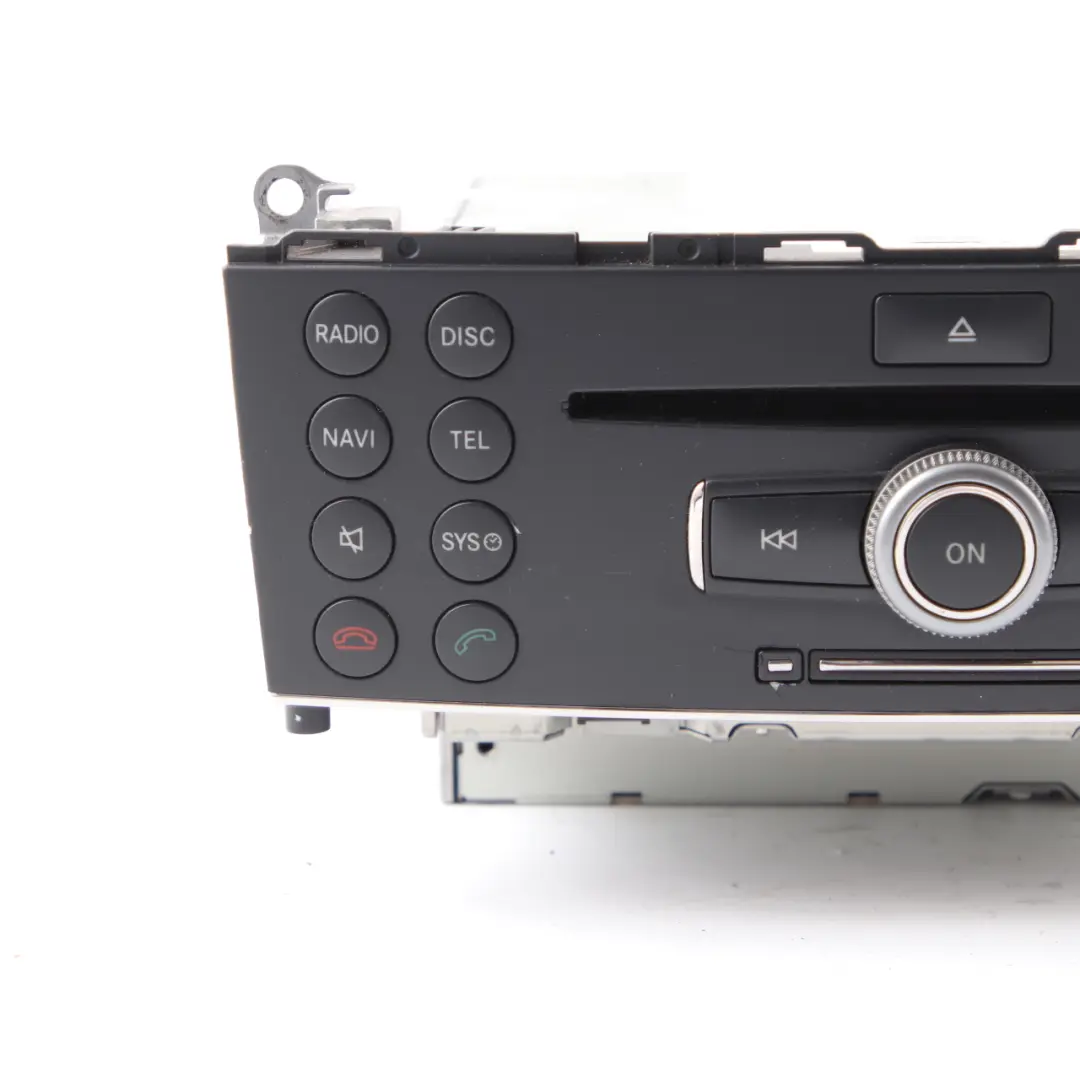 COMAND Navi CD Player Radio Sat Nav Head Unit to Mercedes W204 with Part number A2049060101 Mercedes W204 COMAND Navi CD Player Radio Sat Nav Head Unit - SKU A2049060101 - Part number A2049060101