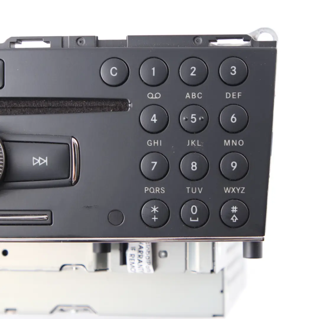COMAND Navi CD Player Radio Sat Nav Head Unit to Mercedes W204 with Part number A2049060101 Mercedes W204 COMAND Navi CD Player Radio Sat Nav Head Unit - SKU A2049060101 - Part number A2049060101