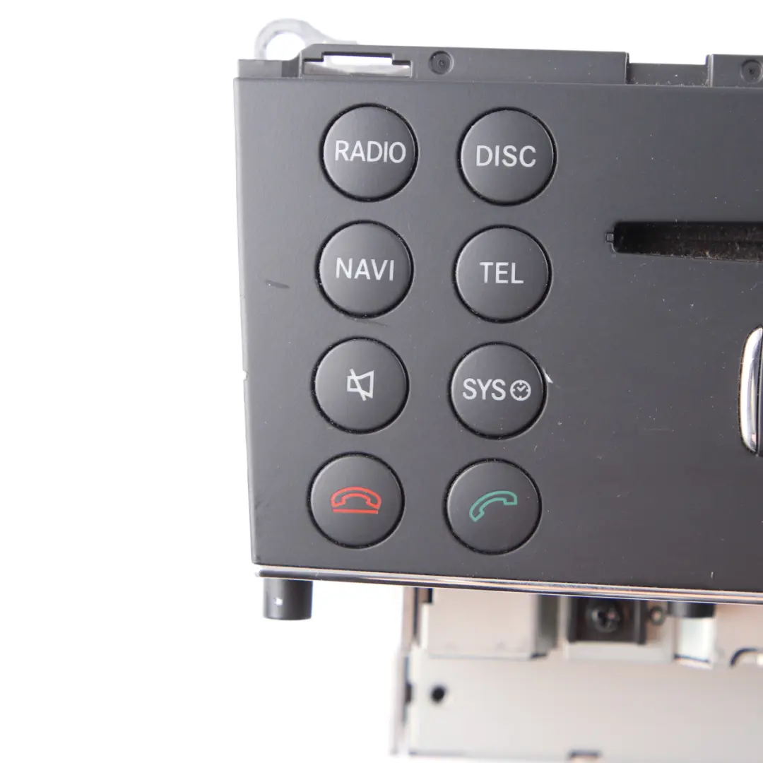 COMAND Navi CD Player Radio Sat Nav Head Unit to Mercedes W204 with Part number A2049060101 Mercedes W204 COMAND Navi CD Player Radio Sat Nav Head Unit - SKU A2049060101 - Part number A2049060101