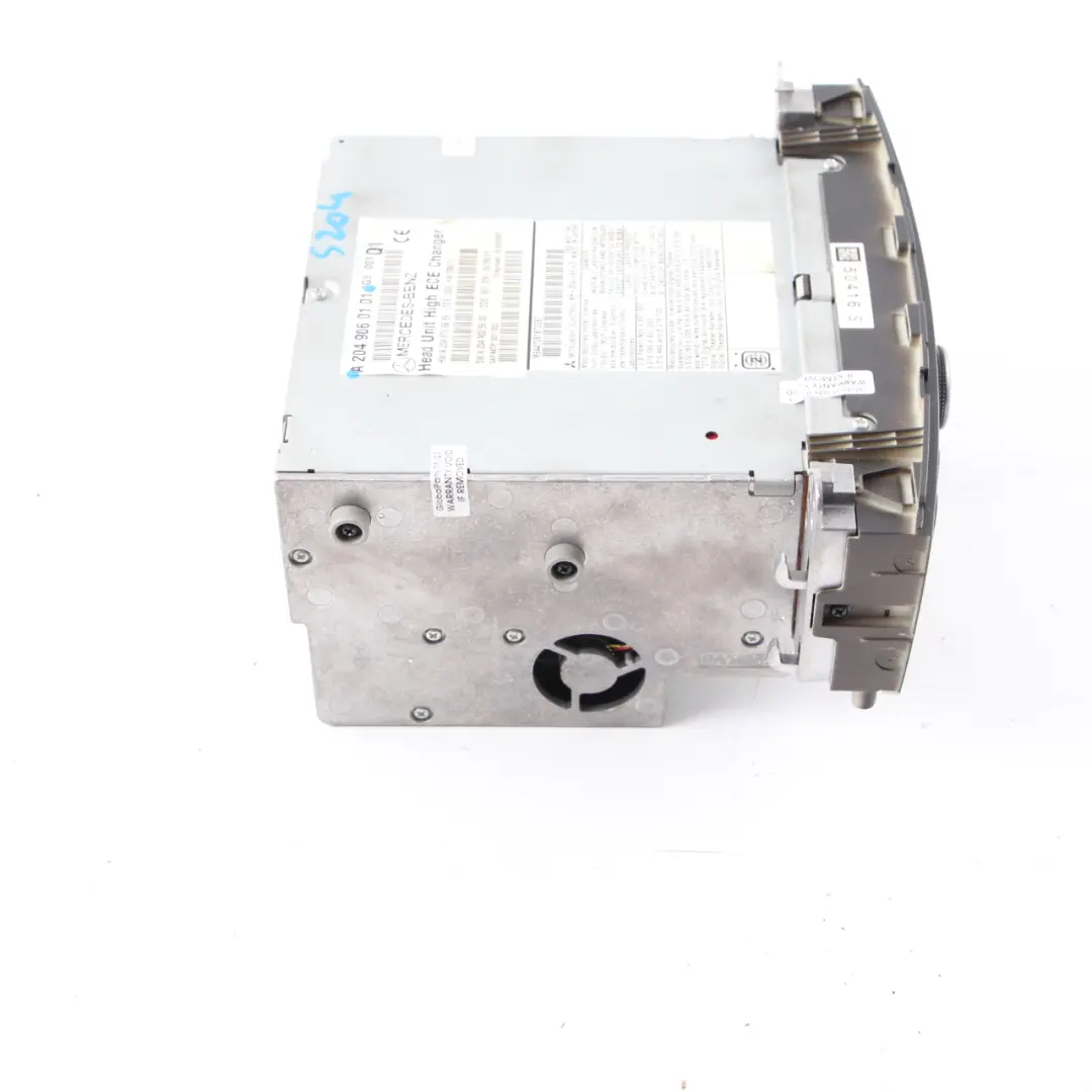 COMAND Navi CD Player Radio Sat Nav Head Unit to Mercedes W204 with Part number A2049060101 Mercedes W204 COMAND Navi CD Player Radio Sat Nav Head Unit - SKU A2049060101 - Part number A2049060101