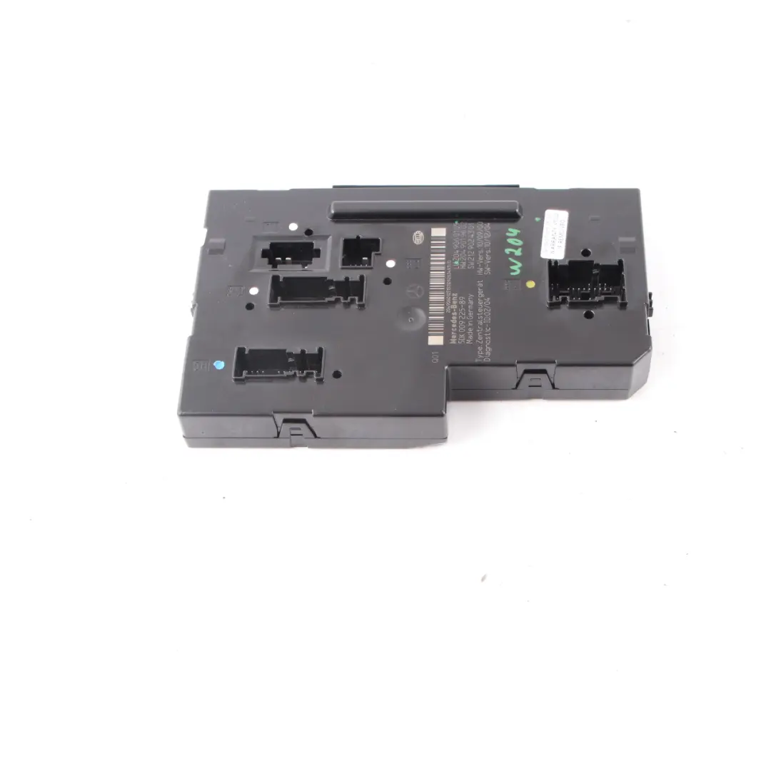 Mercedes W204 SAM Módulo Unidad de Control Caja de Fusibles Relé Trasero - SKU A2049060105 - Número de pieza A2049060105