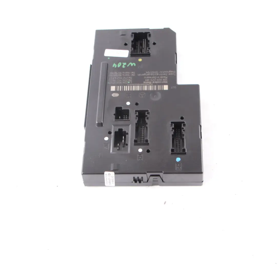 Mercedes W204 SAM Módulo Unidad de Control Caja de Fusibles Relé Trasero - SKU A2049060105 - Número de pieza A2049060105