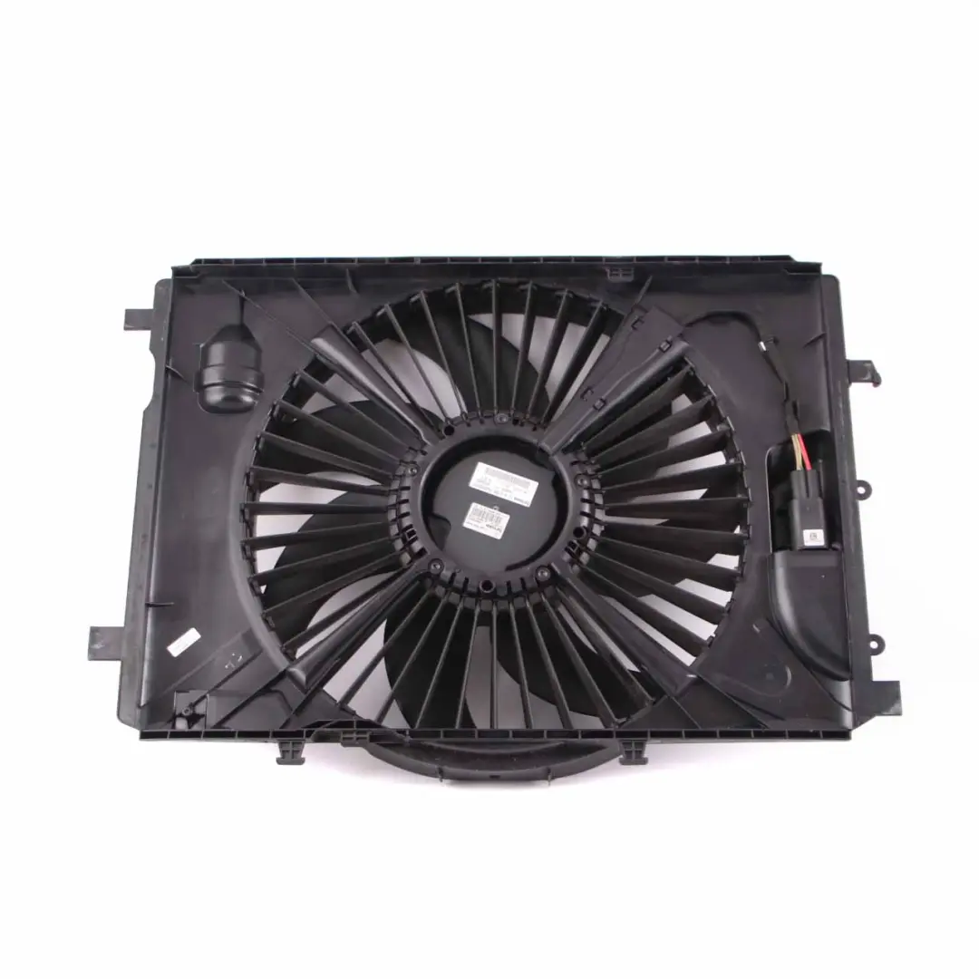 Radiator Fan Engine Cooling Radiator Shroud OM607 180 to Mercedes W176 with Part number A2049060112 Mercedes W176 Radiator Fan Engine Cooling Radiator Shroud OM607 180 - SKU A2049060112 - Part number A2049060112