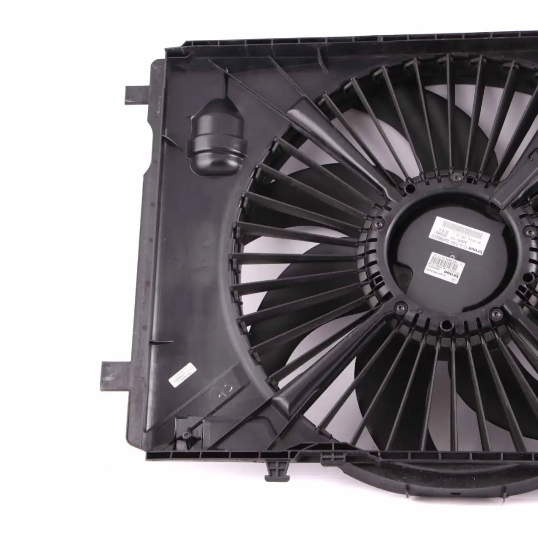 Mercedes W176 Radiator Fan Engine Cooling Radiator Shroud OM607 180 - SKU A2049060112 - Part number A2049060112