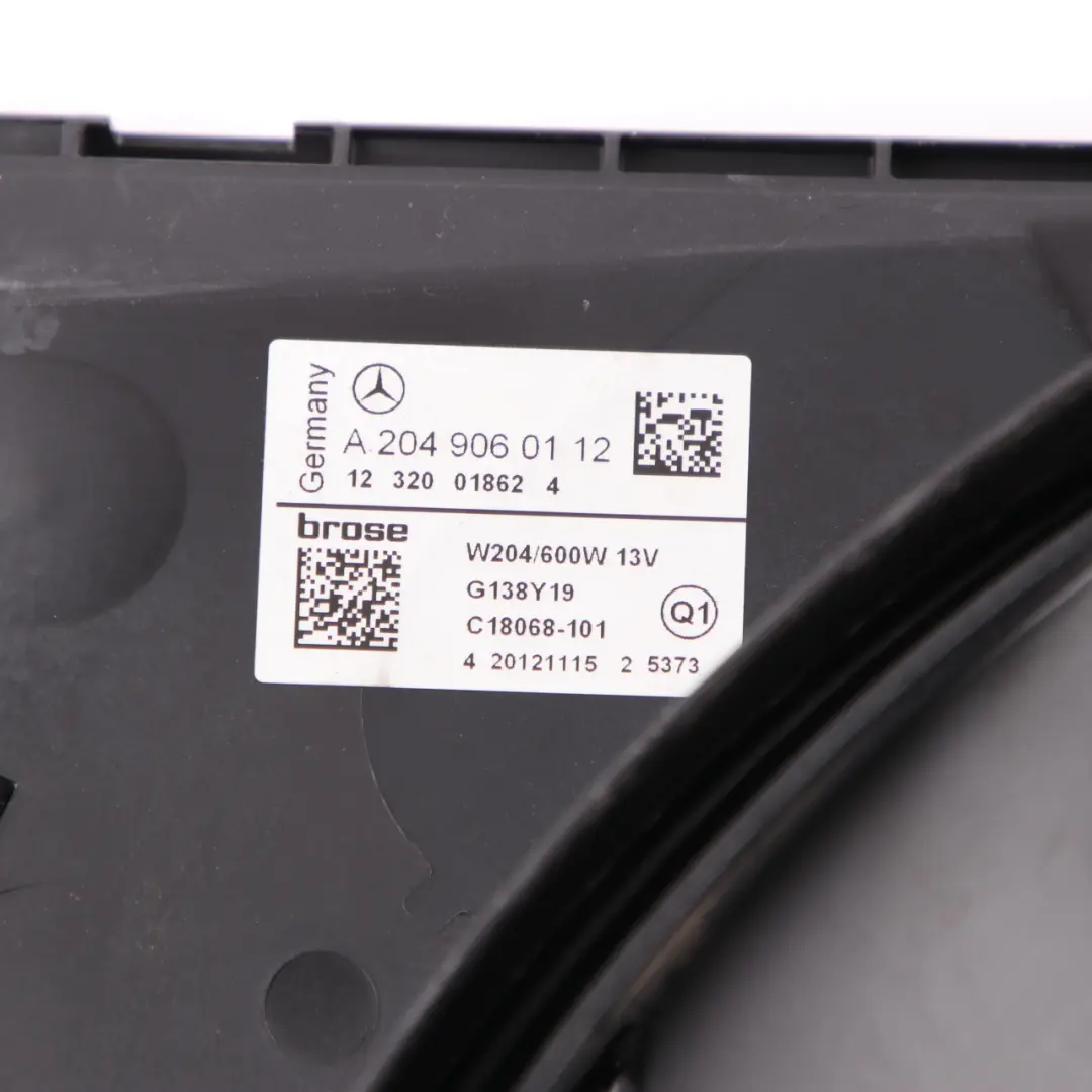 Mercedes W176 Radiator Fan Engine Cooling Radiator Shroud OM607 180 - SKU A2049060112 - Part number A2049060112
