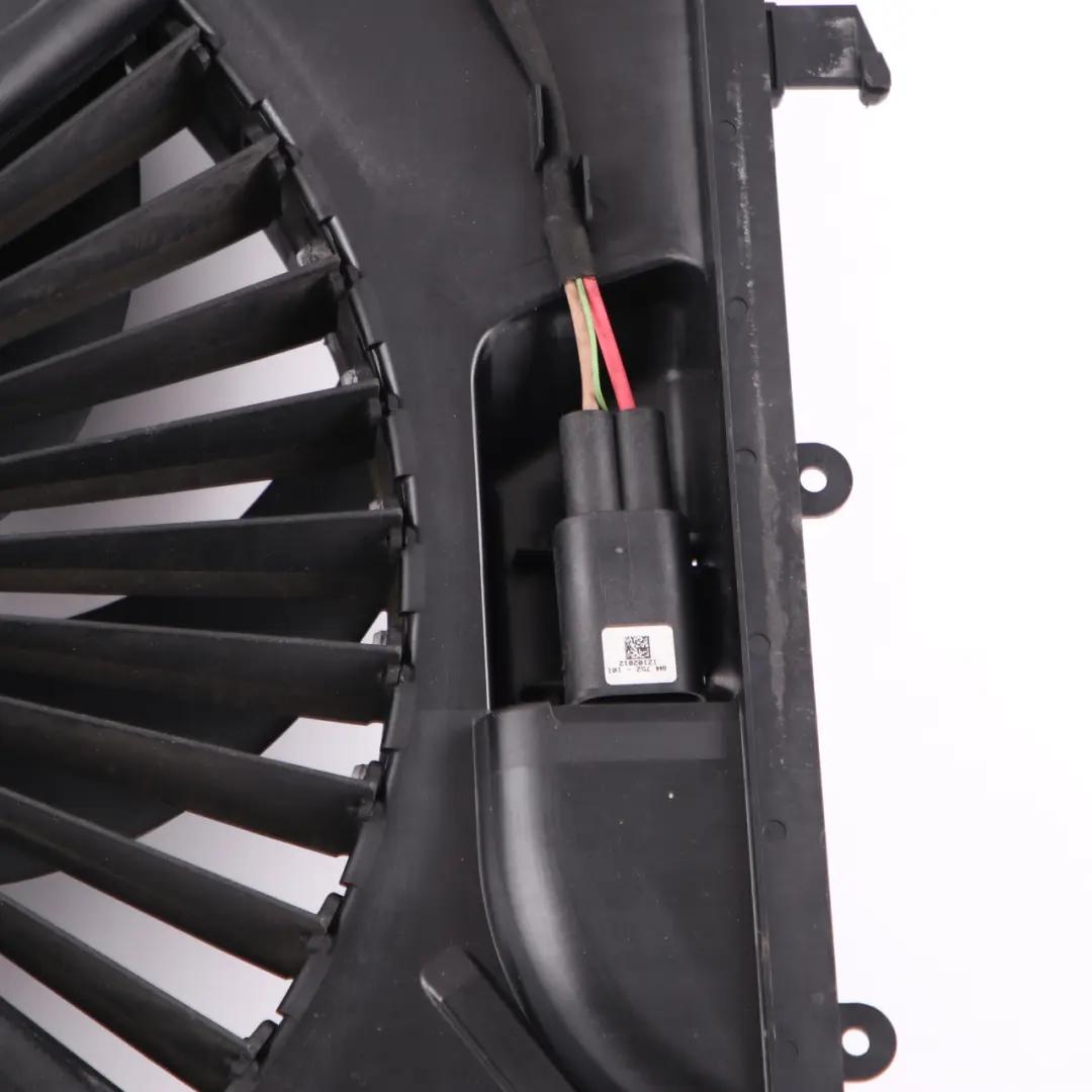 Mercedes W176 Radiator Fan Engine Cooling Radiator Shroud OM607 180 - SKU A2049060112 - Part number A2049060112