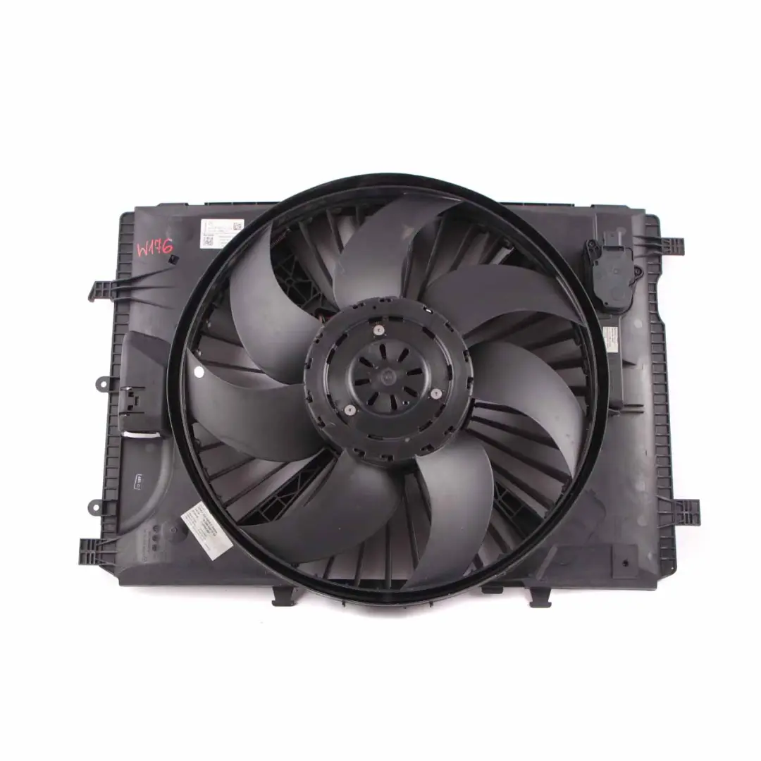 Radiator Fan Engine Cooling Radiator Shroud OM607 180 to Mercedes W176 with Part number A2049060112 Mercedes W176 Radiator Fan Engine Cooling Radiator Shroud OM607 180 - SKU A2049060112 - Part number A2049060112