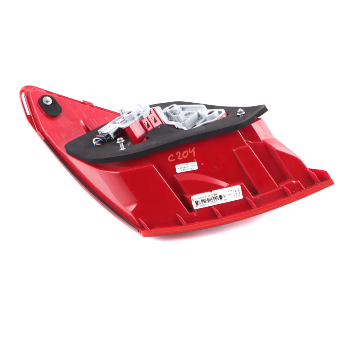 Mercedes W204 Luz Trasera Izquierda Panel Lateral De La Luz Trasera - SKU A2049060203 - Número de pieza A2049060203