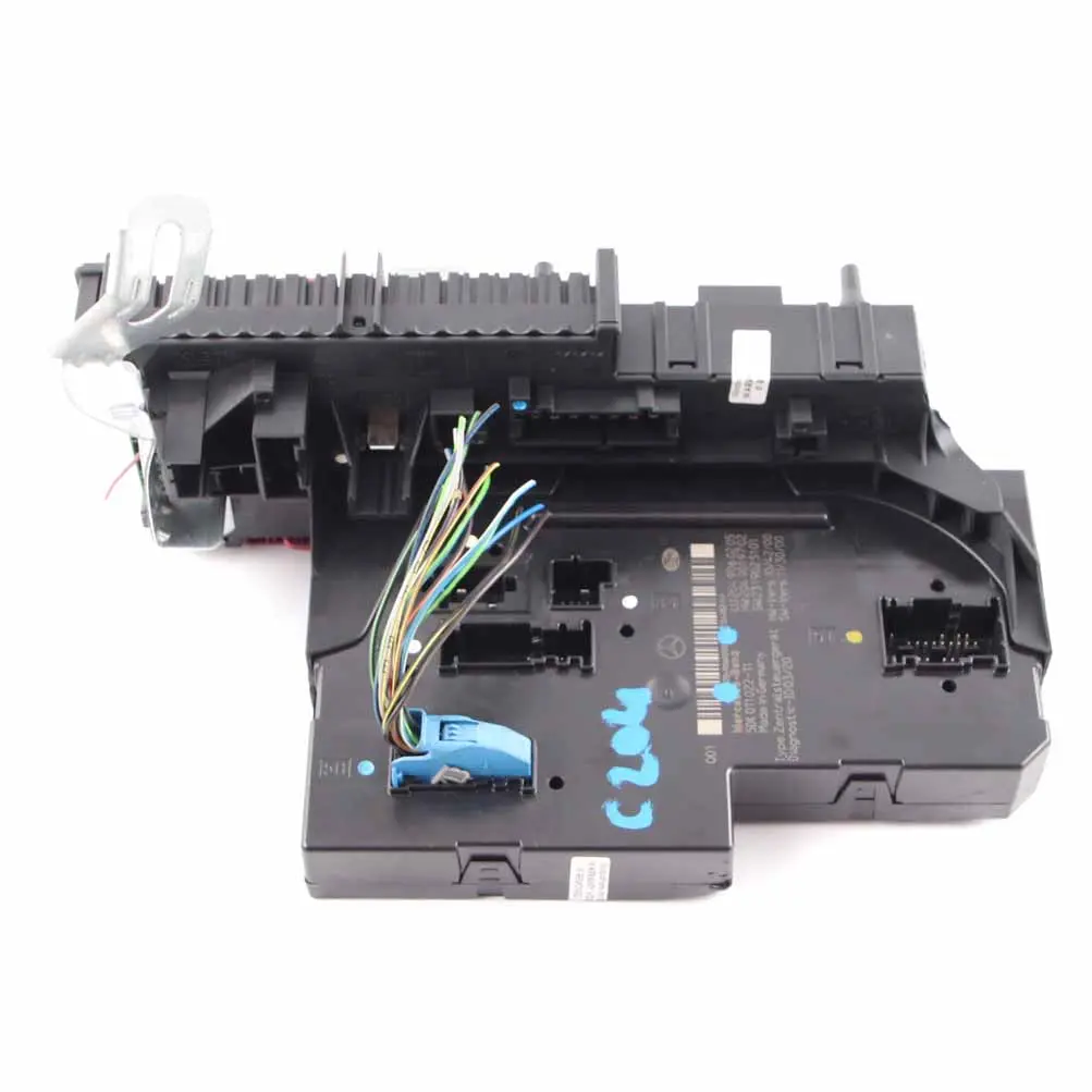 Mercedes C204 Rear SAM Module Fuse Box Relay Control Unit - SKU A2049060205-1 - Part number A2049060205
